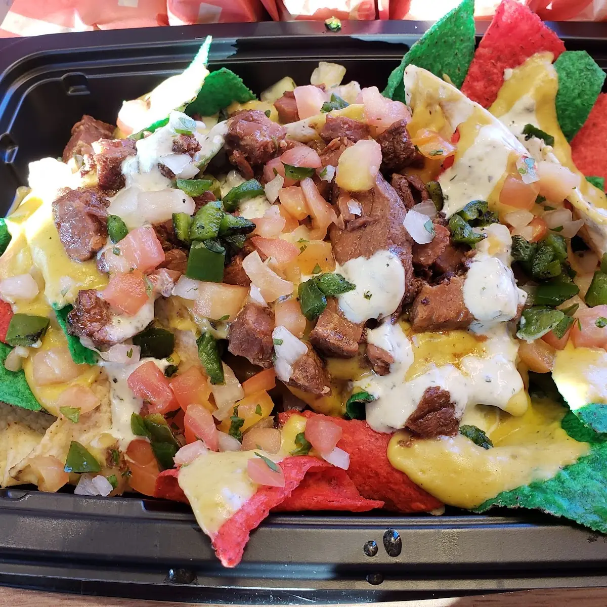 Loaded Nachos