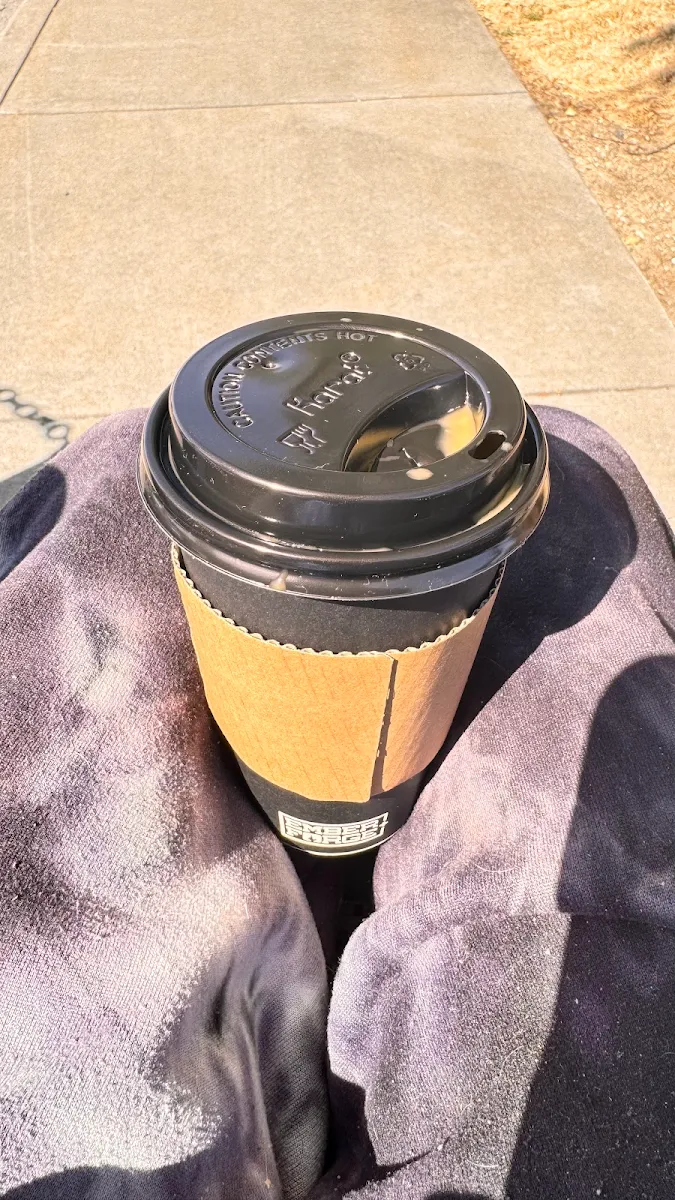 Large Salted Caramel Coffee