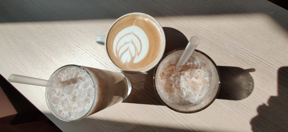 Latte and Chai Latte
