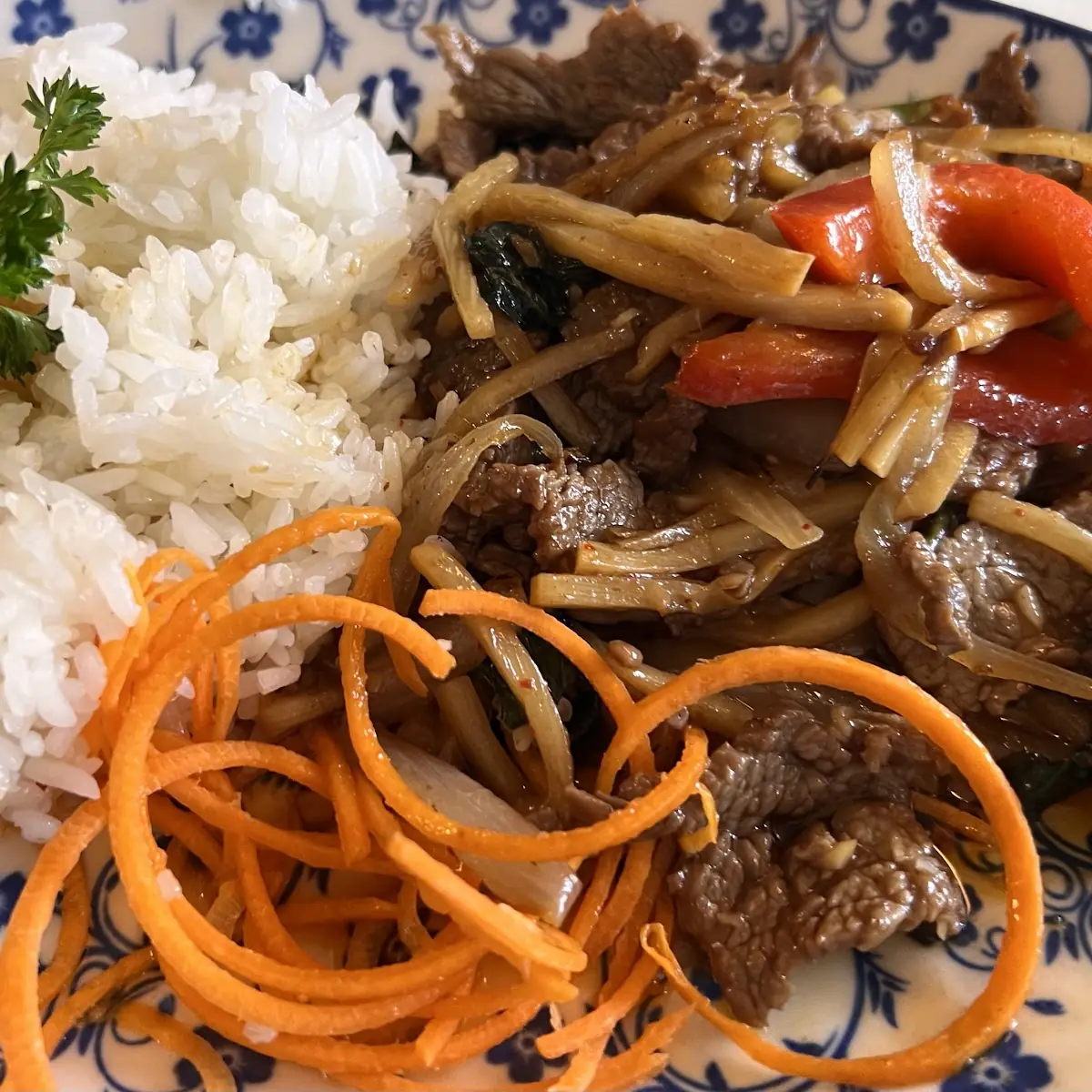Pad Prik Pao