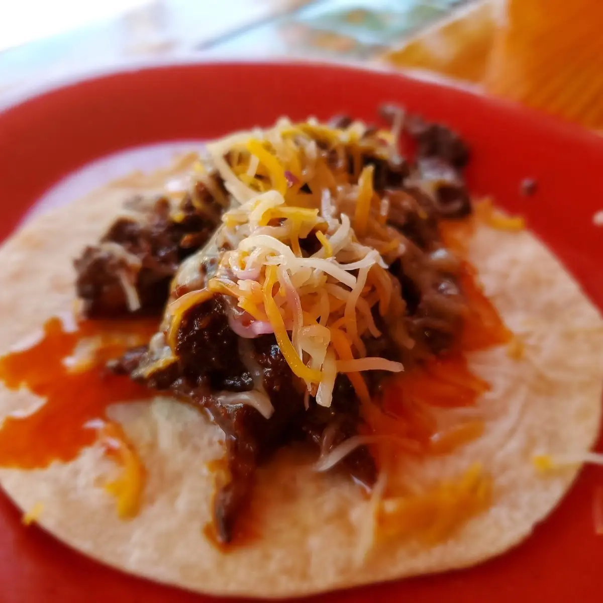 Beef Taco
