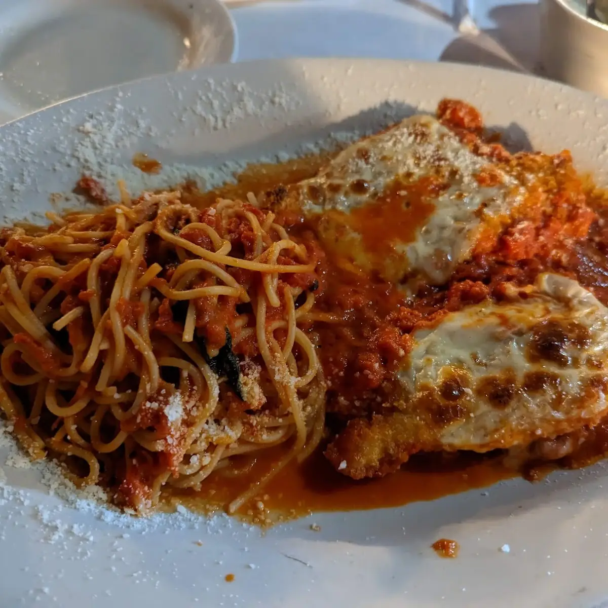 Chicken Parmesan