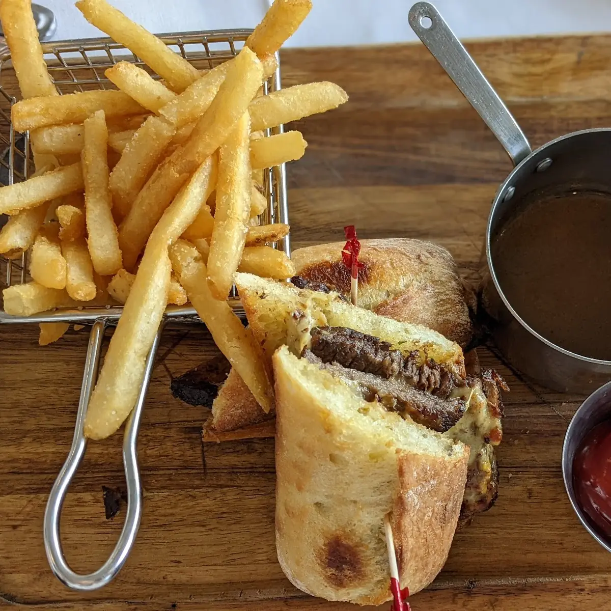 French Onion Grilled Cheese