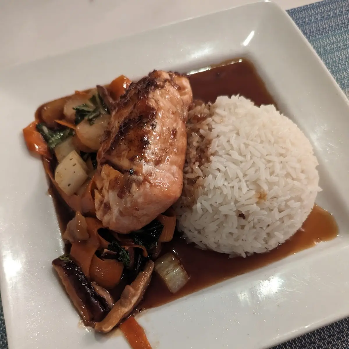 Sesame Ginger Salmon