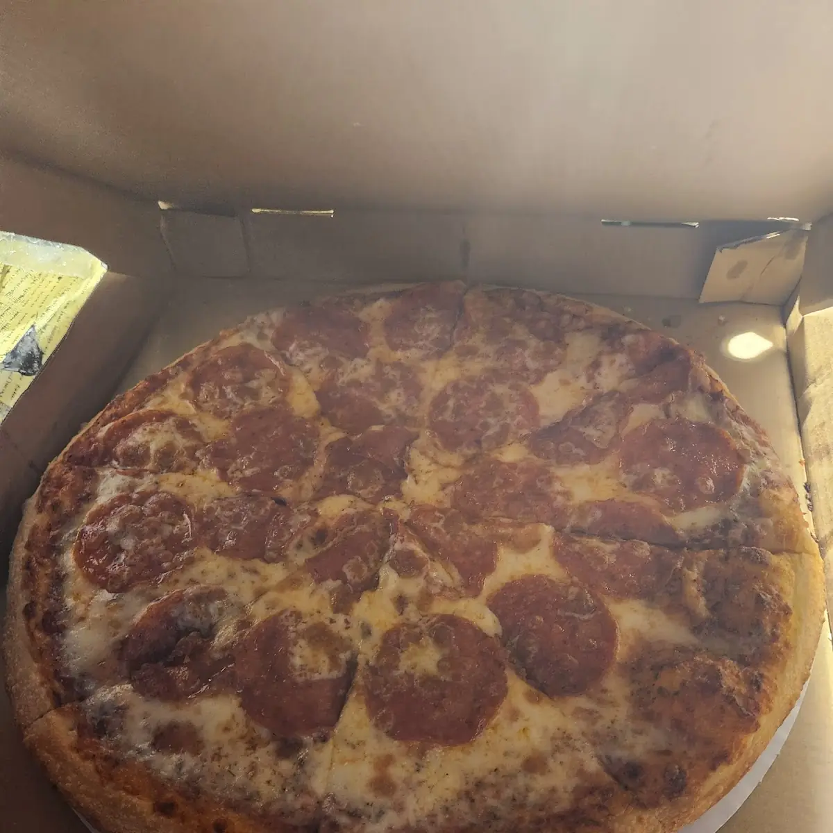 Pepperoni Pizza