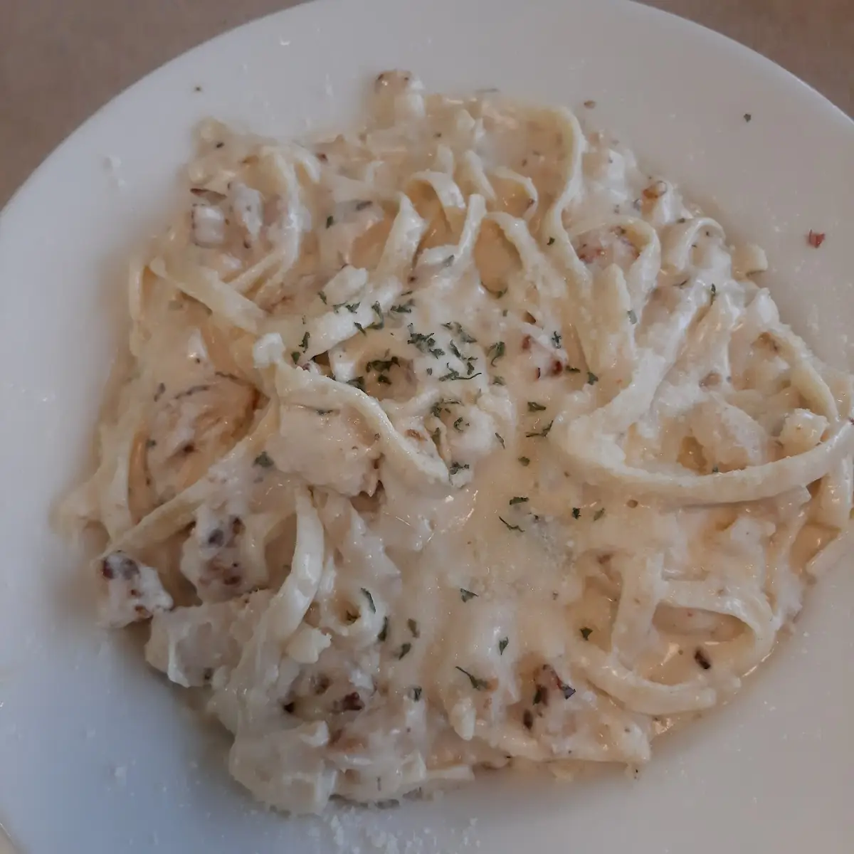 Chicken Alfredo