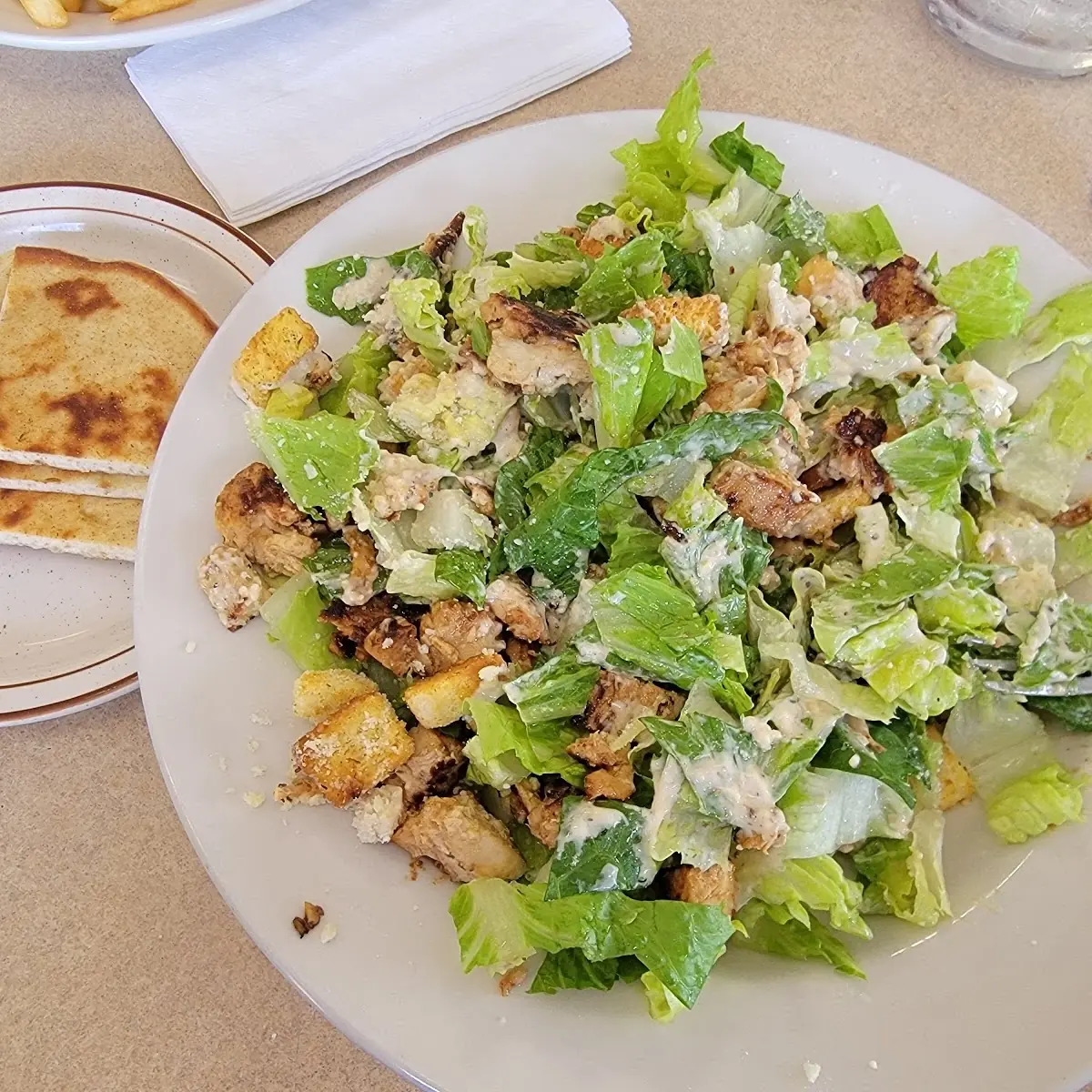 Grilled Chicken Caesar Salad