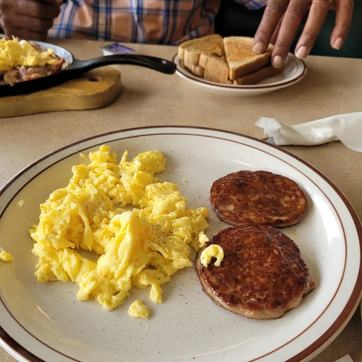 Scrambled Eggs