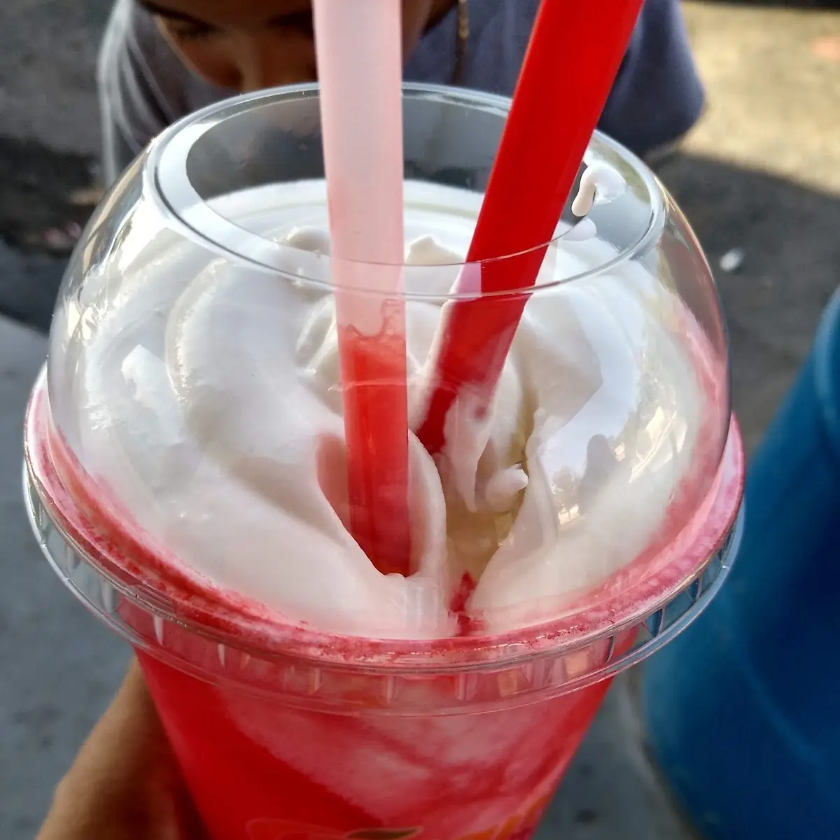 Cherry Misty Floats