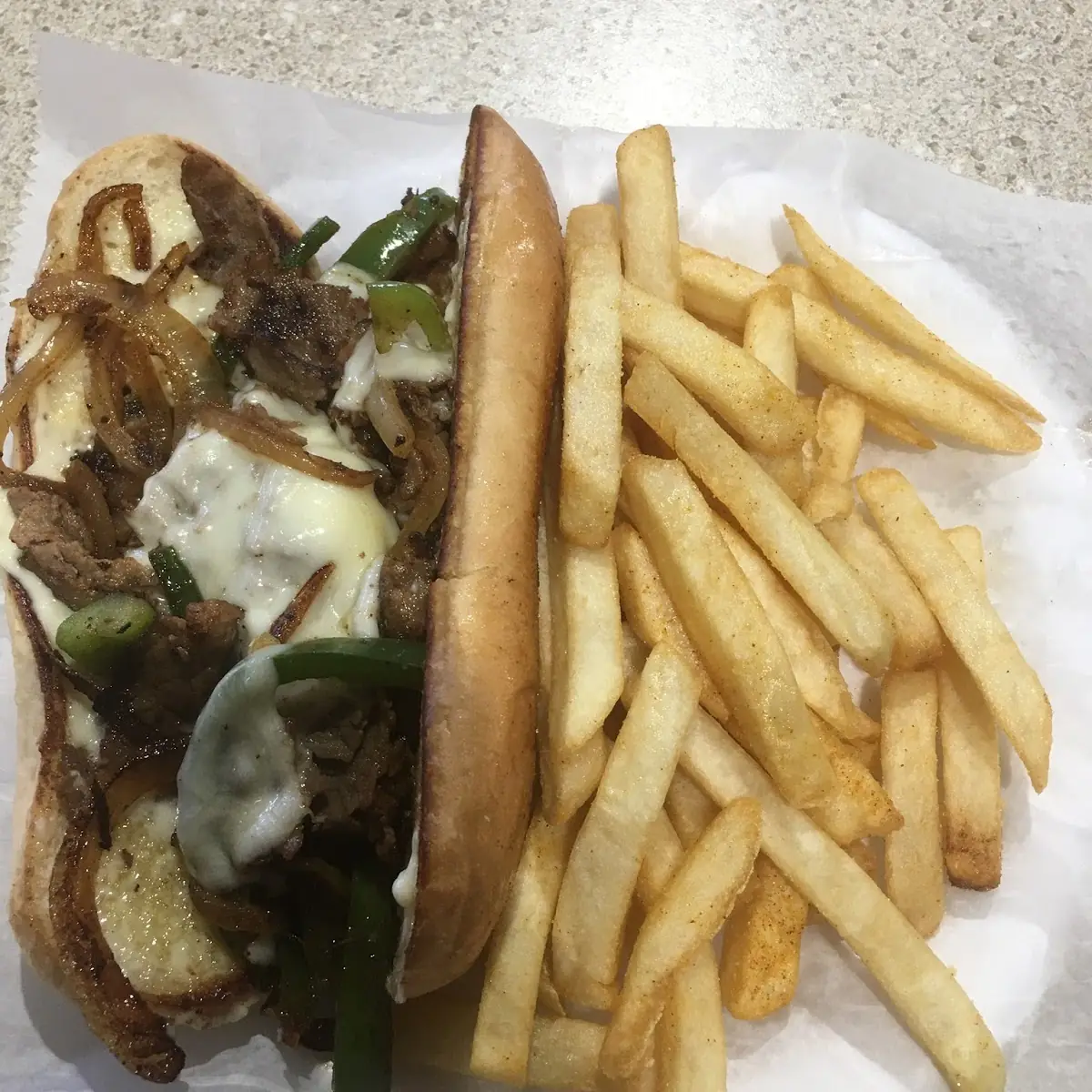 Philly Cheese Steak