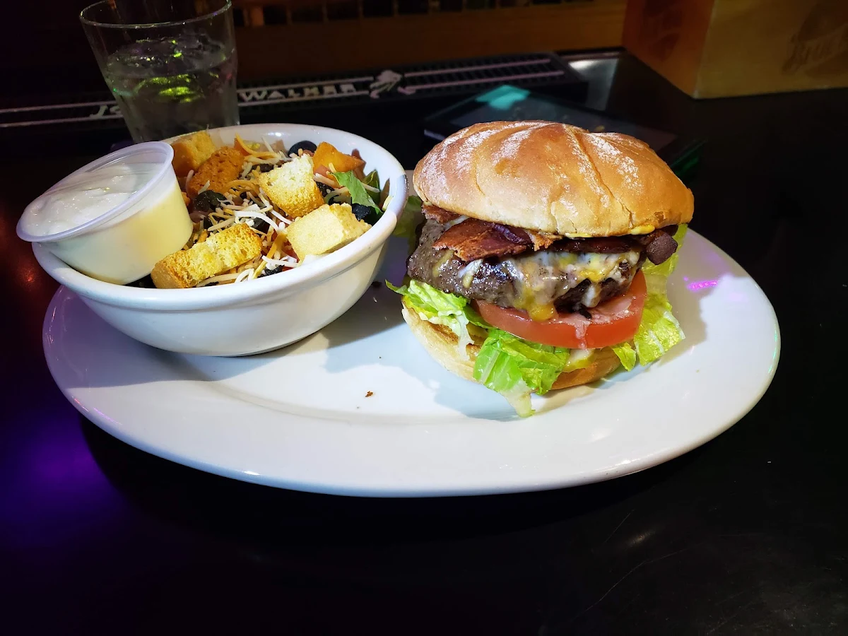Cheese Burger Salad