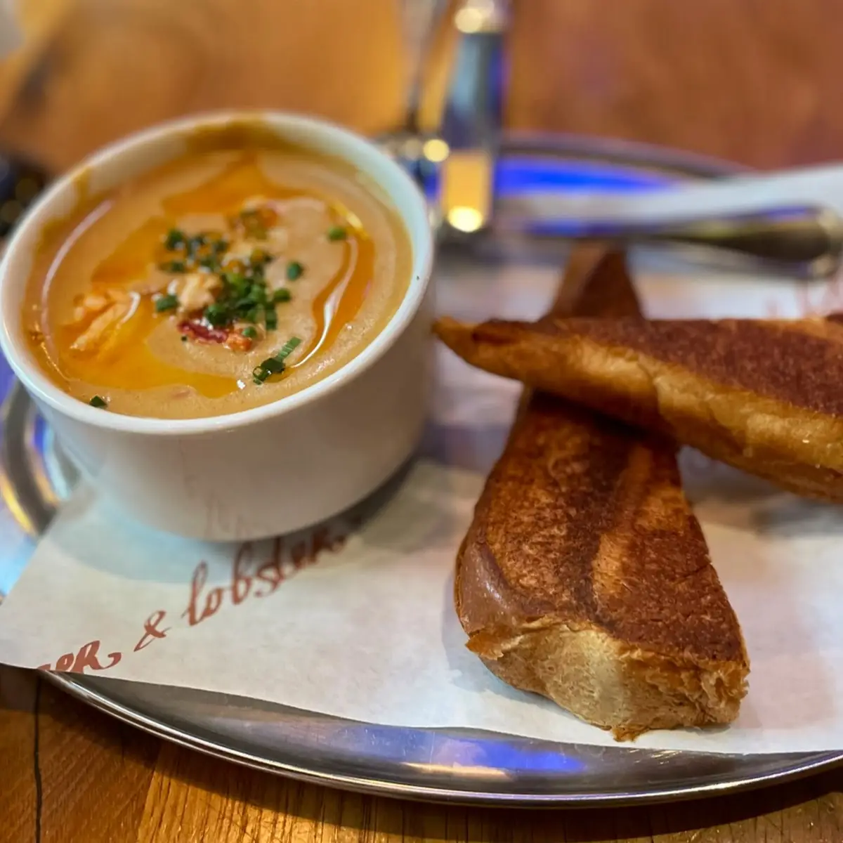Lobster Bisque