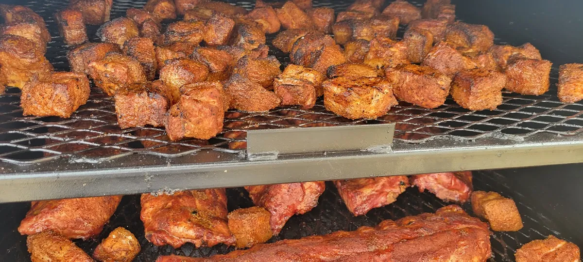 Pork Belly Burnt Ends