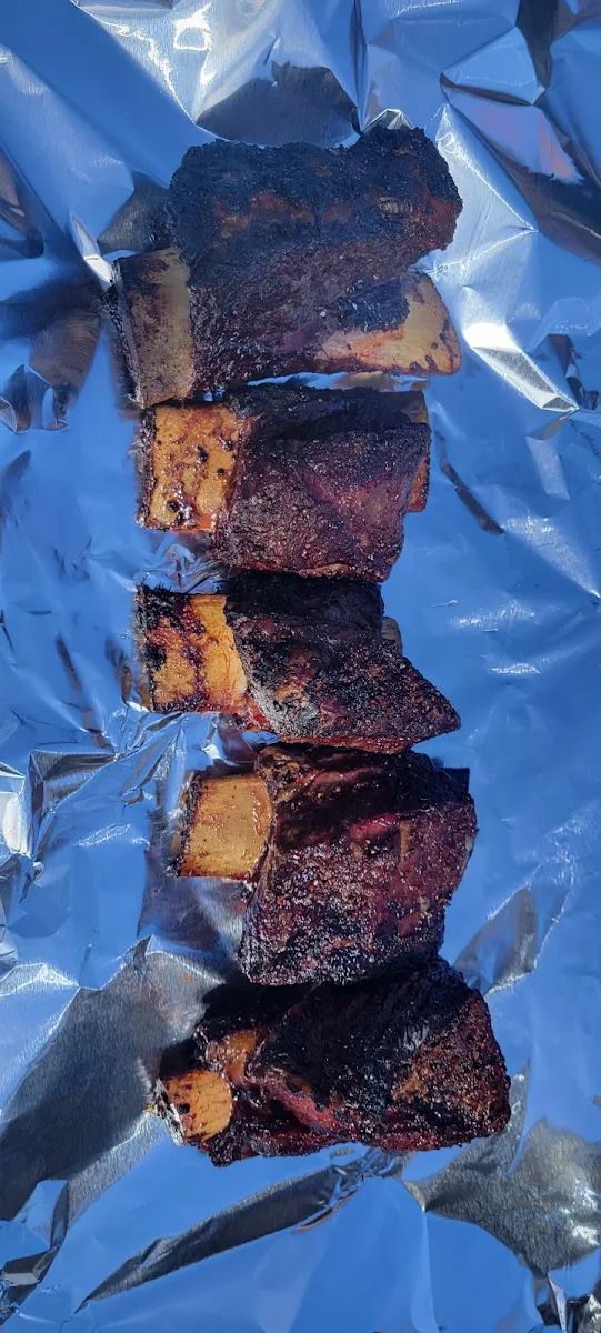 Smoked Short Ribs