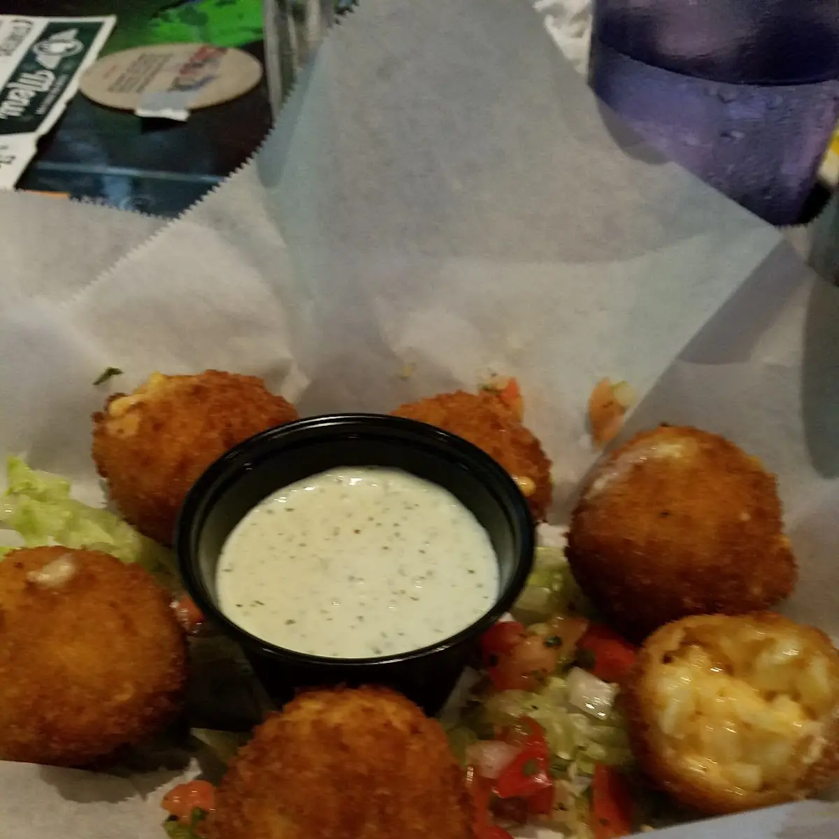 Cheese Balls
