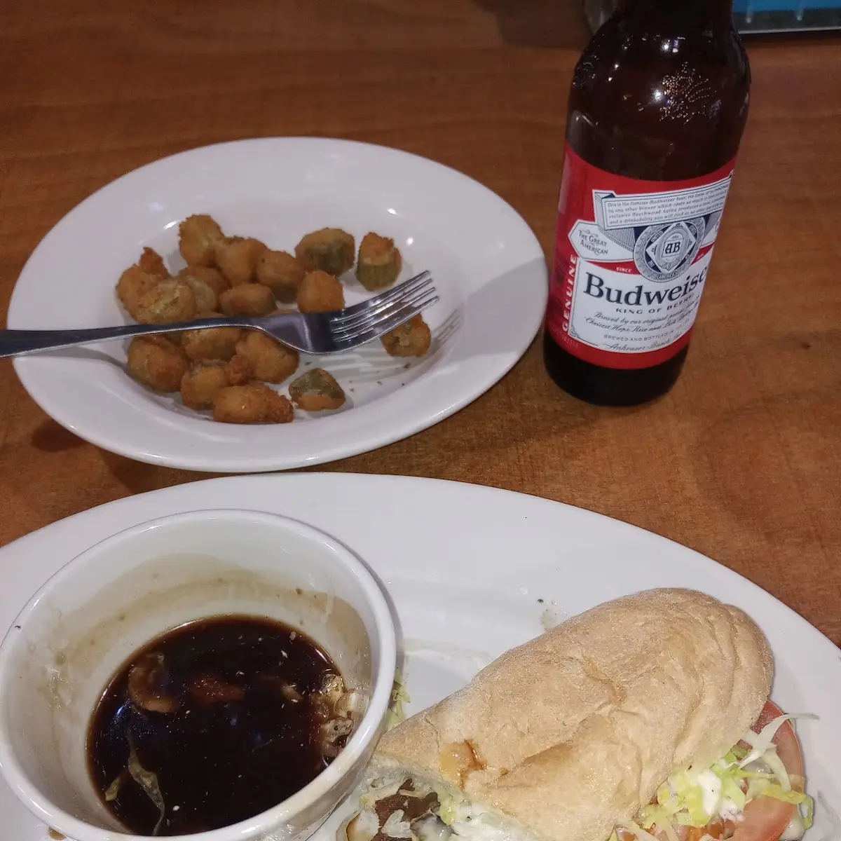 French Dip PO-Boy