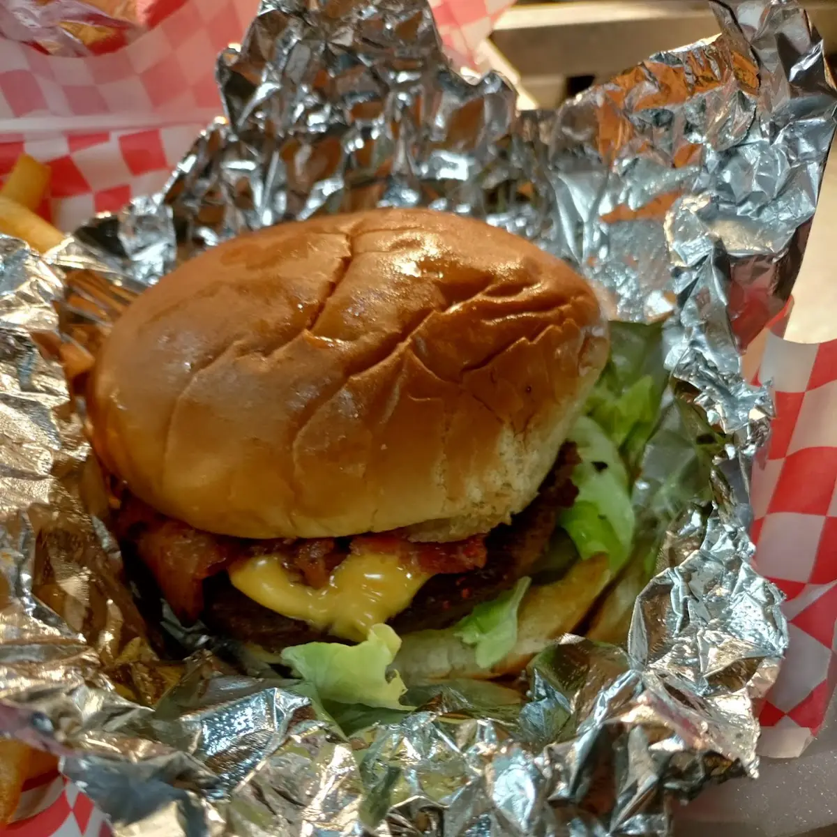 Bacon Cheeseburger