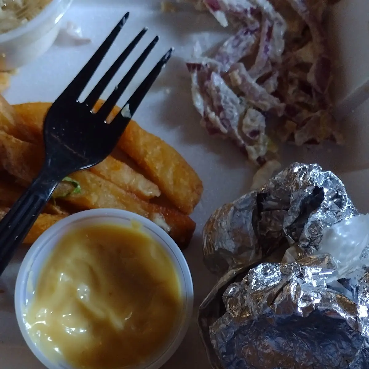 Chicken Gyro Platter