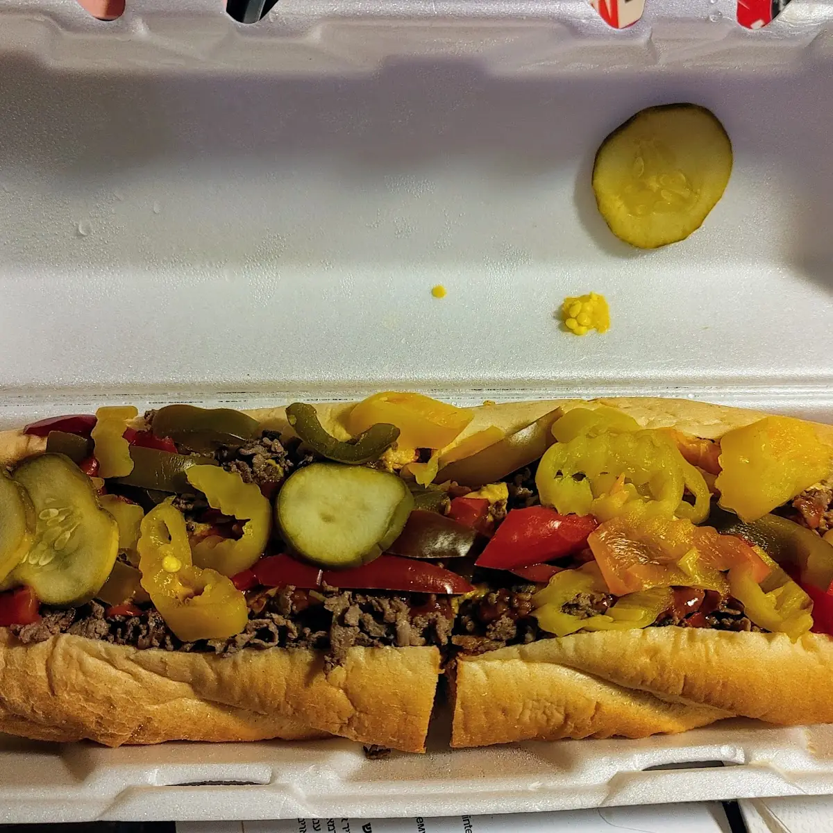 Plain Steak Sandwich