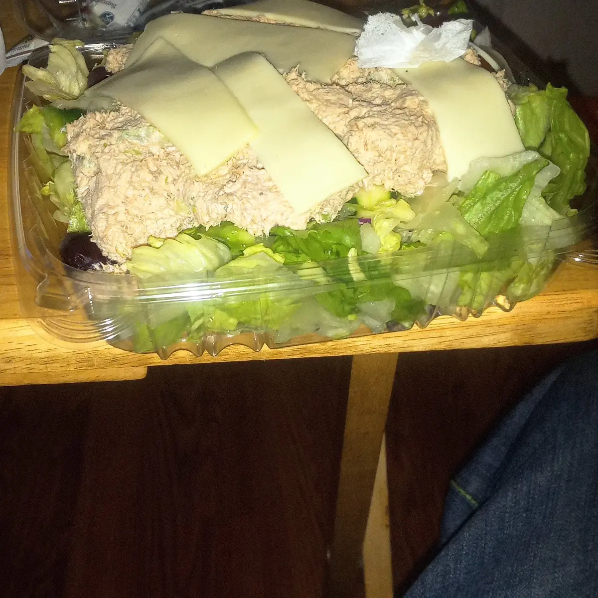 Tuna Salad Salad