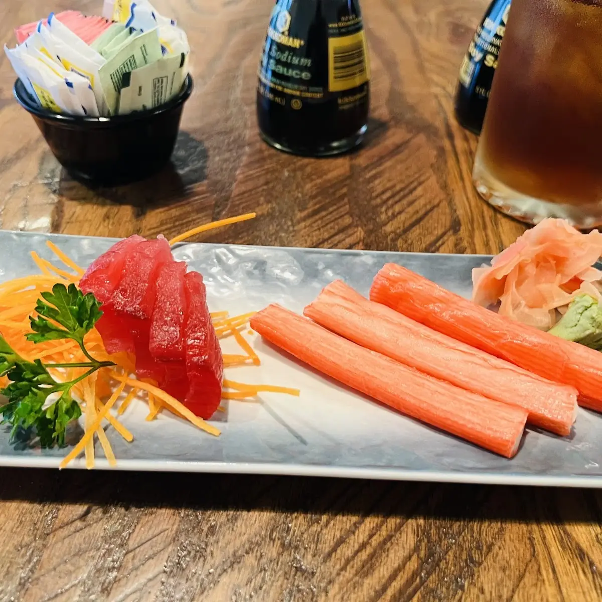 Salmon Sashimi