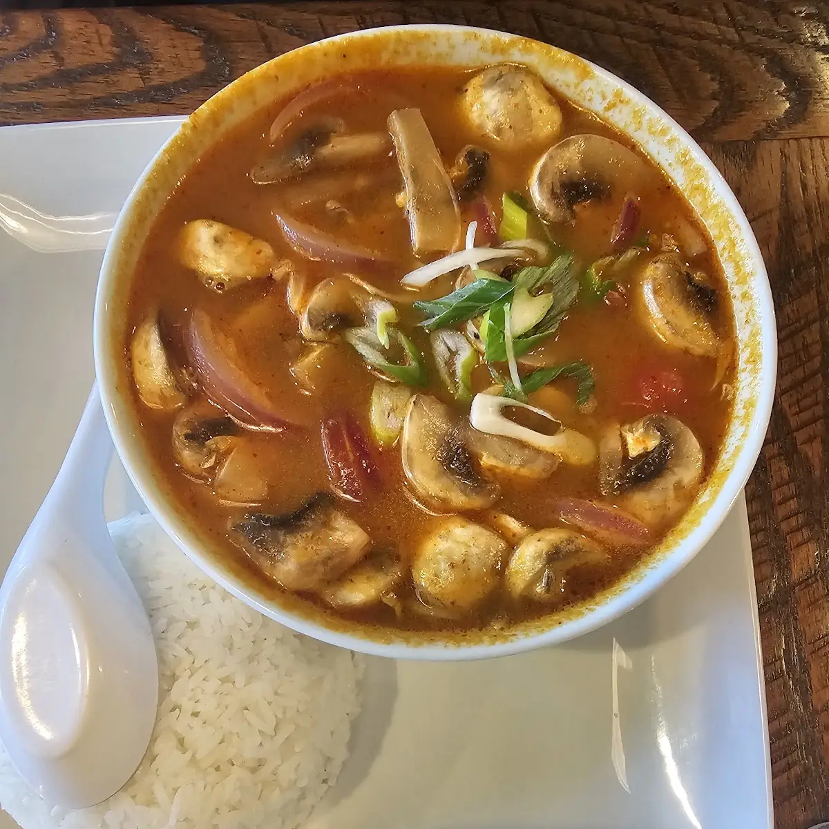 Tom Yum Soup