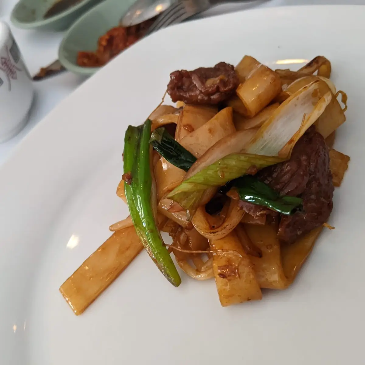Beef Chow Fun