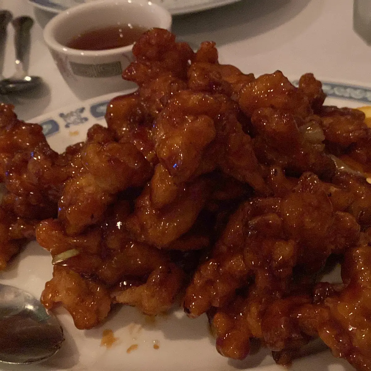 Crispy Orange Chicken