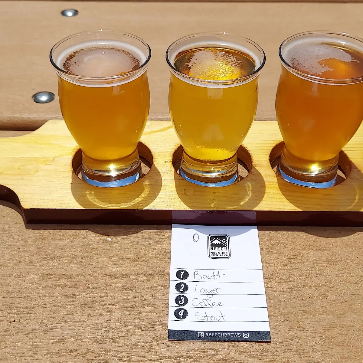 Beer Flight