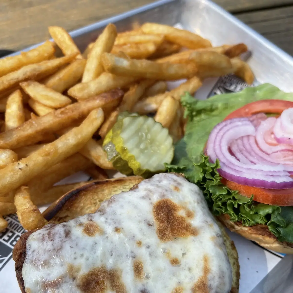 Fried Chicken Sando