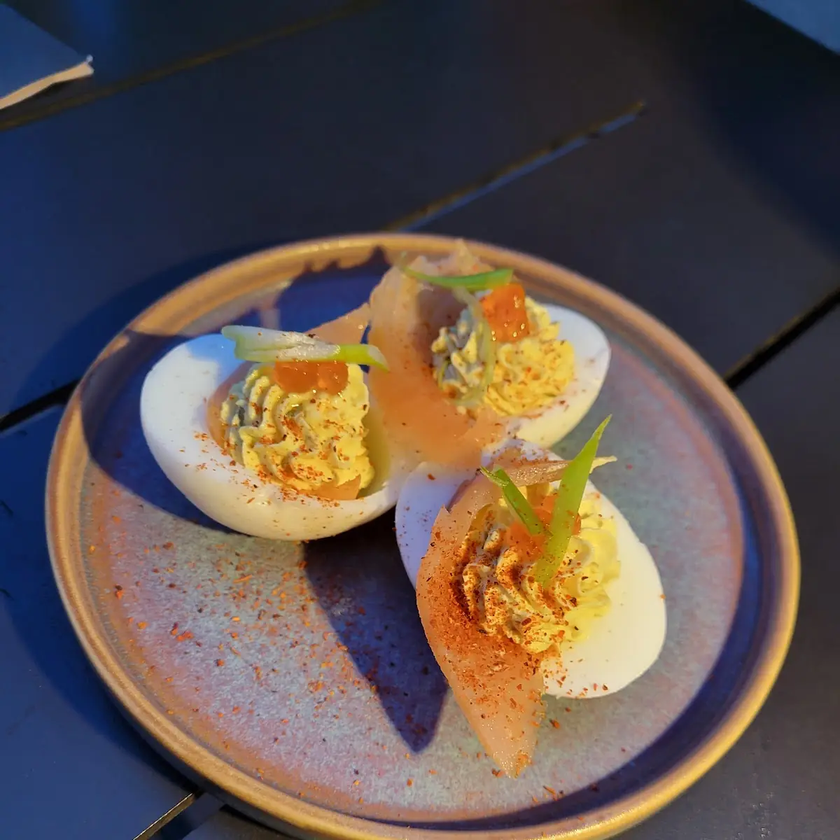 Duke's Deviled Eggs