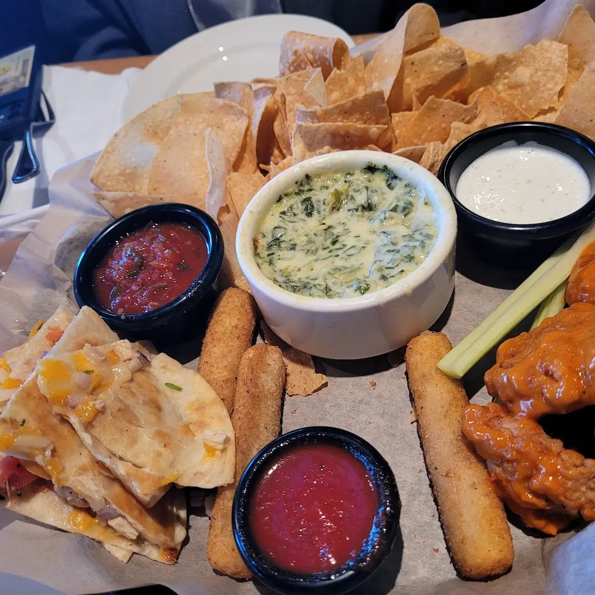 Appetizer Sampler Platter