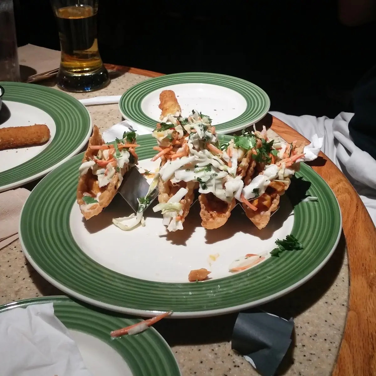 Taco Appetizer Sampler