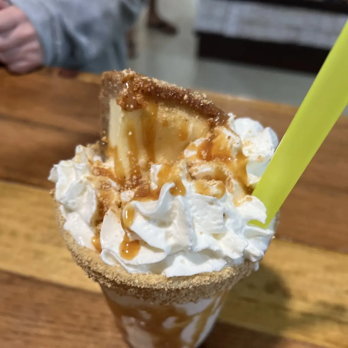 Pumpkin Pie Milkshake