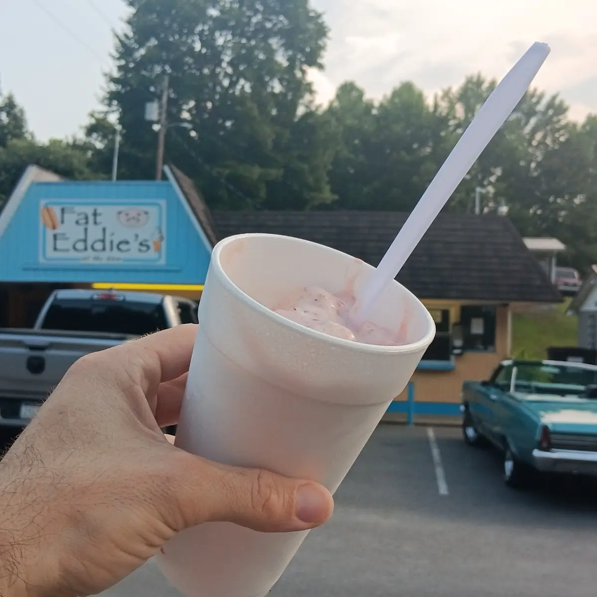 Strawberry Cheesecake Storm