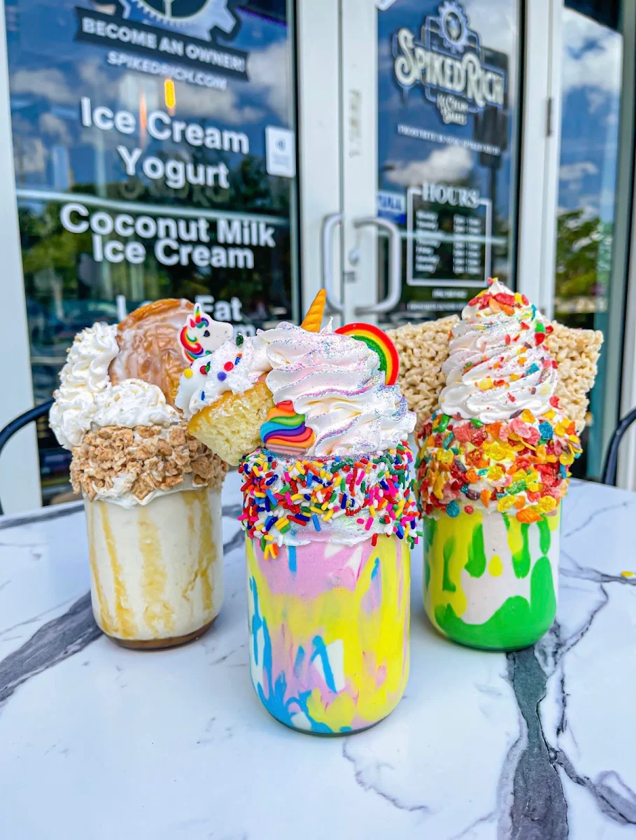 Cake Batter Shake