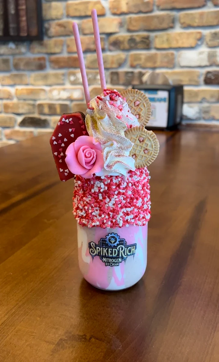 Cotton Candy Shake