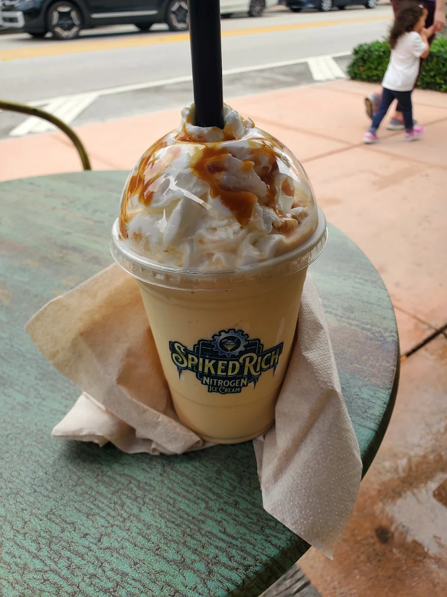 Salted Caramel Shake
