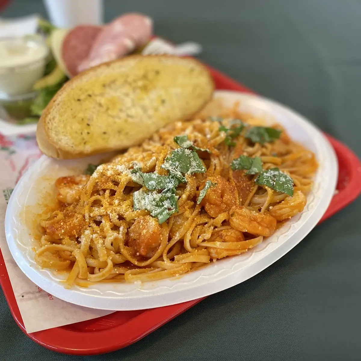 Shrimp Scampi Pasta