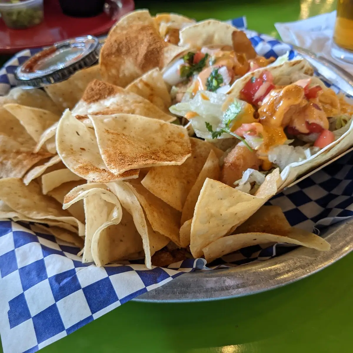 Bang Bang Shrimp Tacos