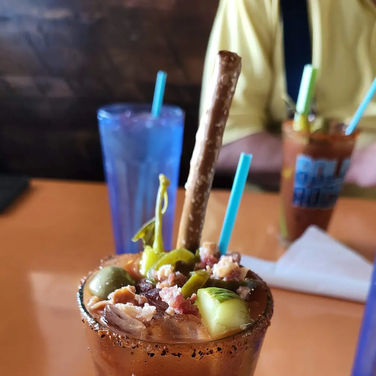 Bloody Mary Bar