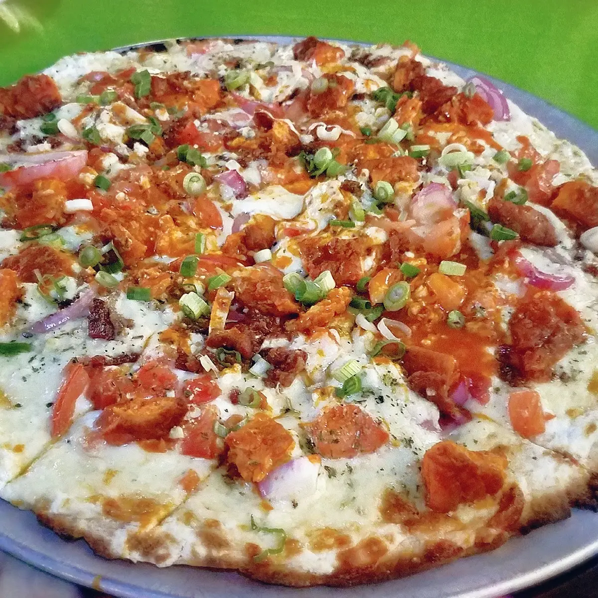 Buffalo Chicken Pizza