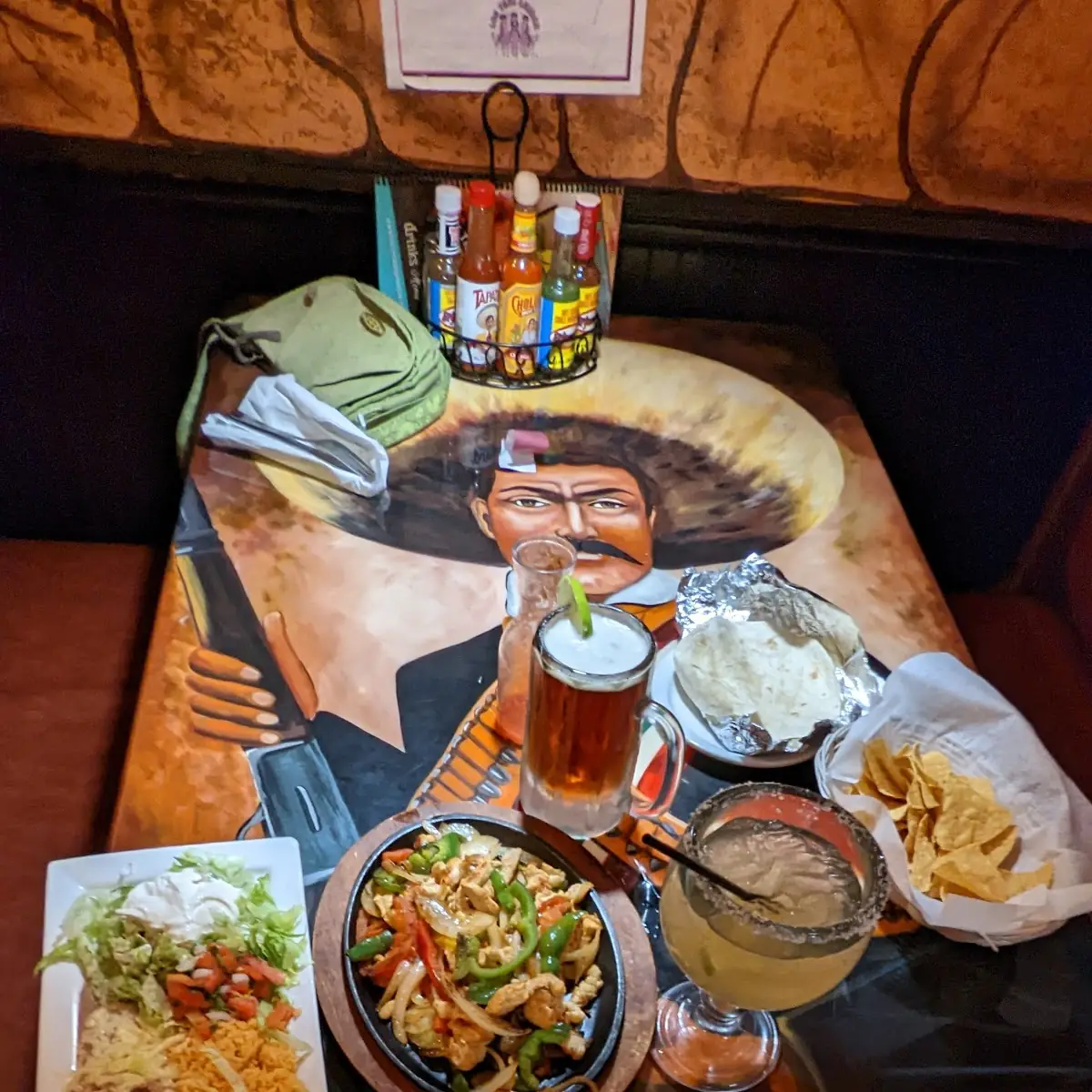 Chicken Fajitas