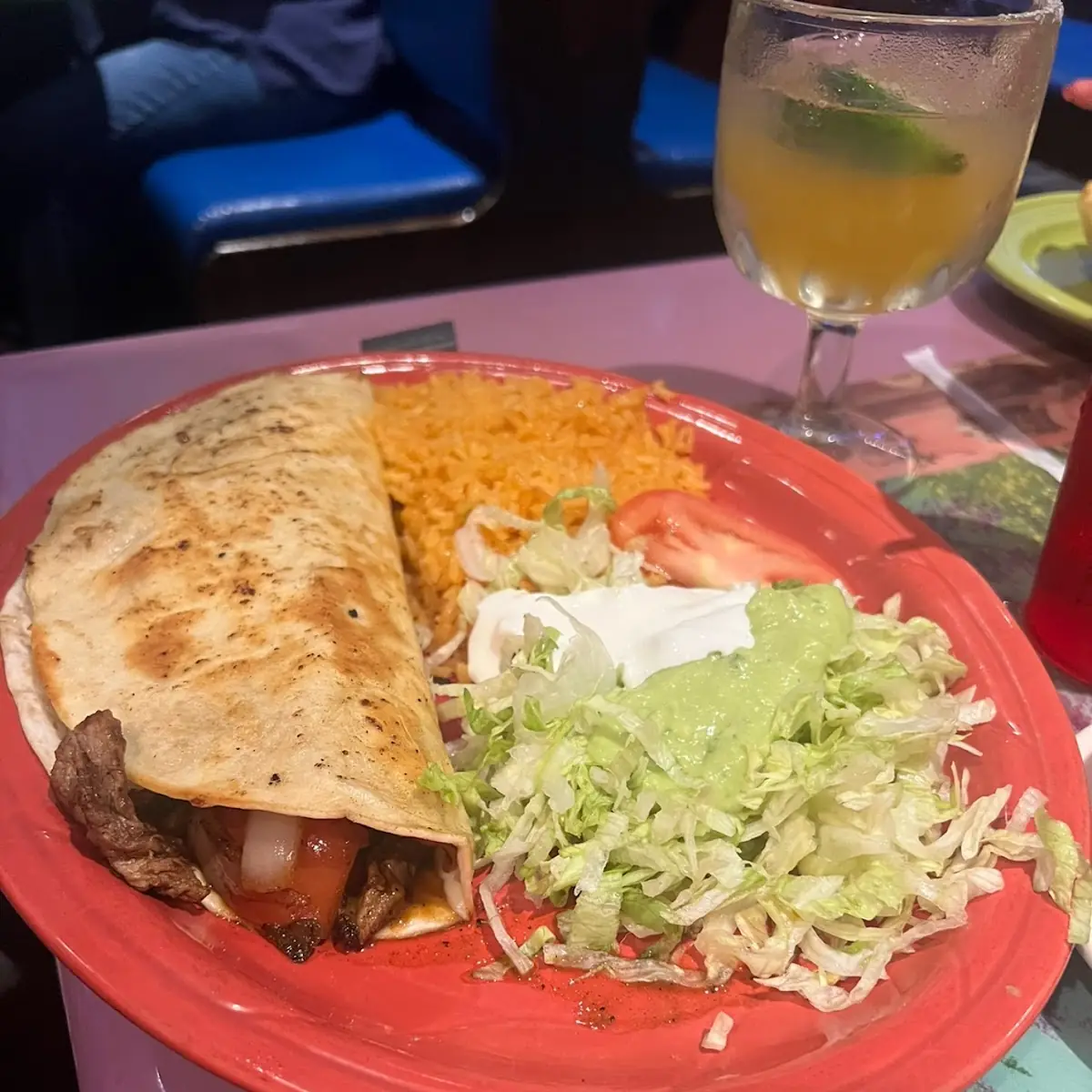 Fajita Quesadilla