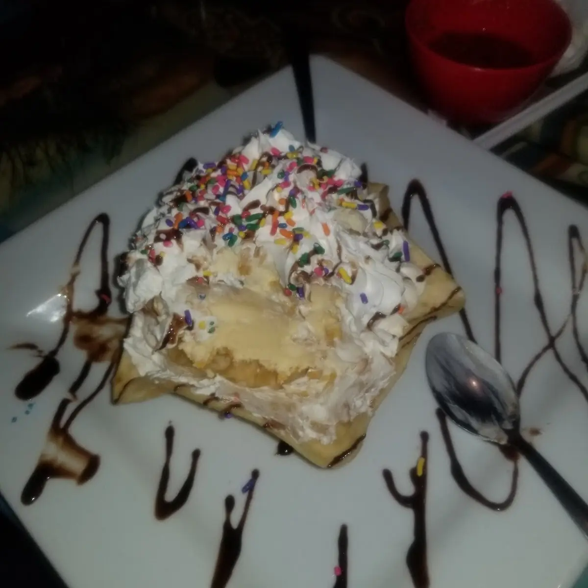 Fried Ice Cream