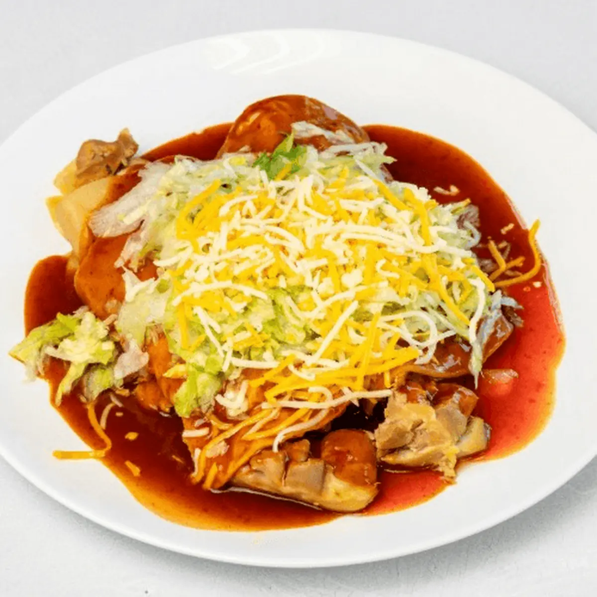 Kids Meal w Enchilada