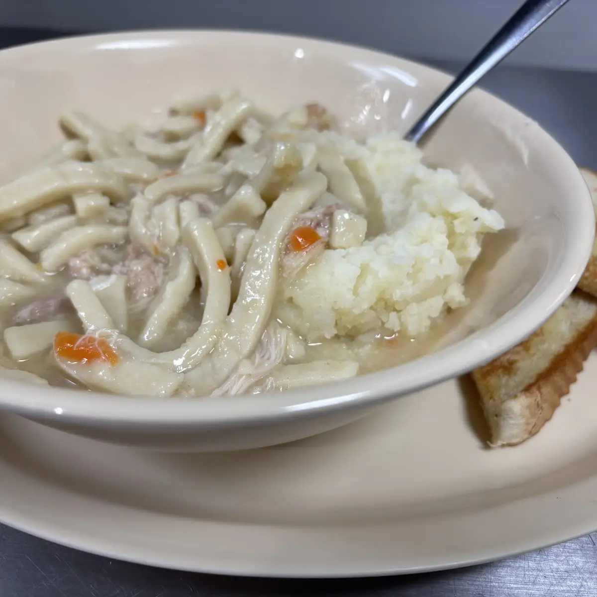 Tuesday - Chicken & Noodles
