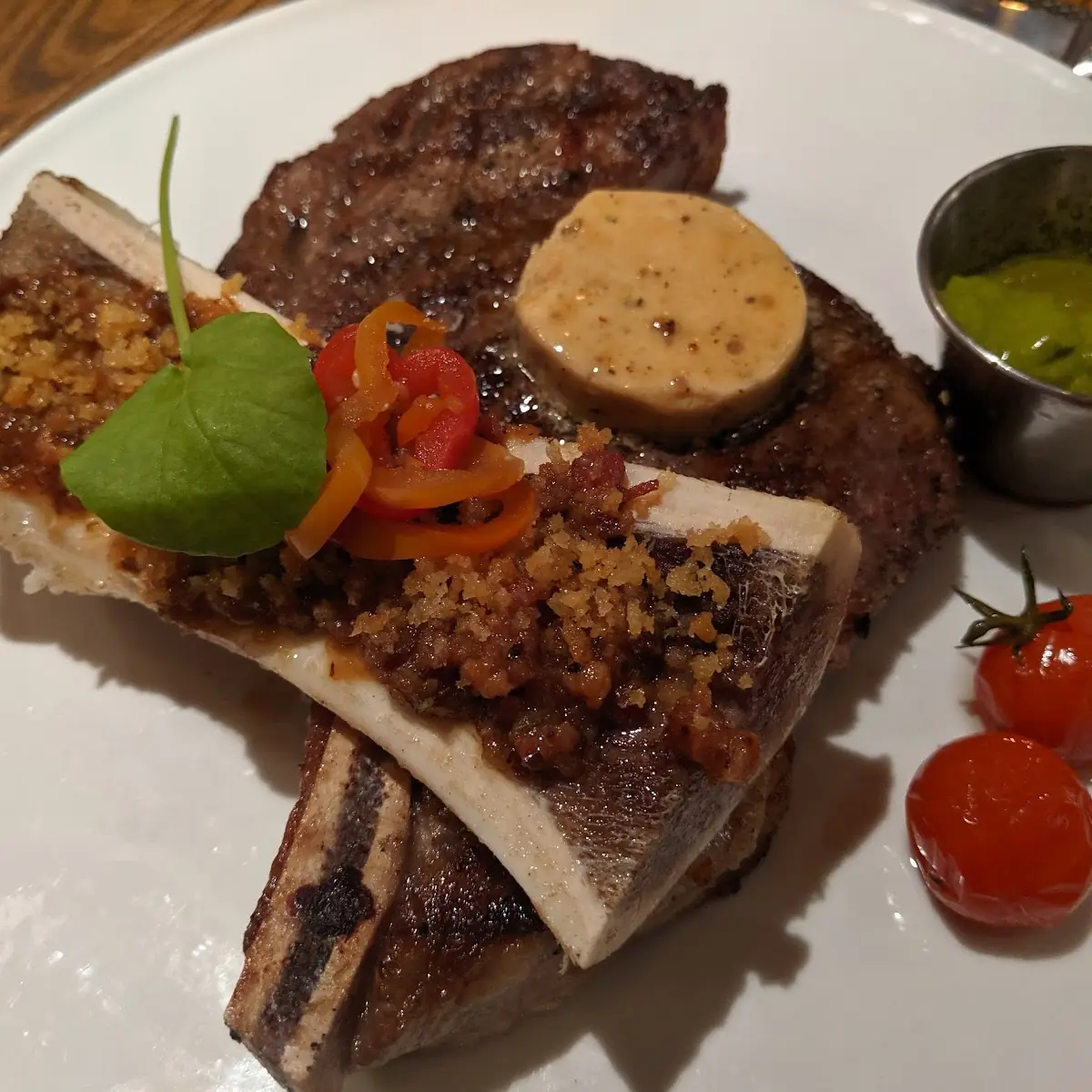 Roasted Bone Marrow