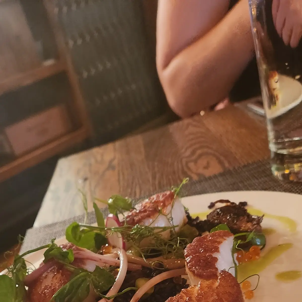 Seared Hudson Valley Foie Gras