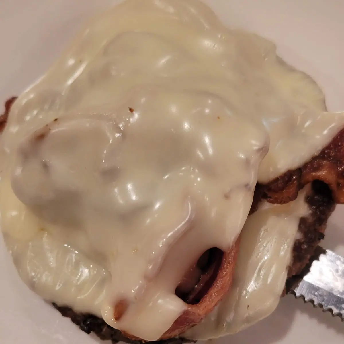 Bacon Cheeseburger No Bun